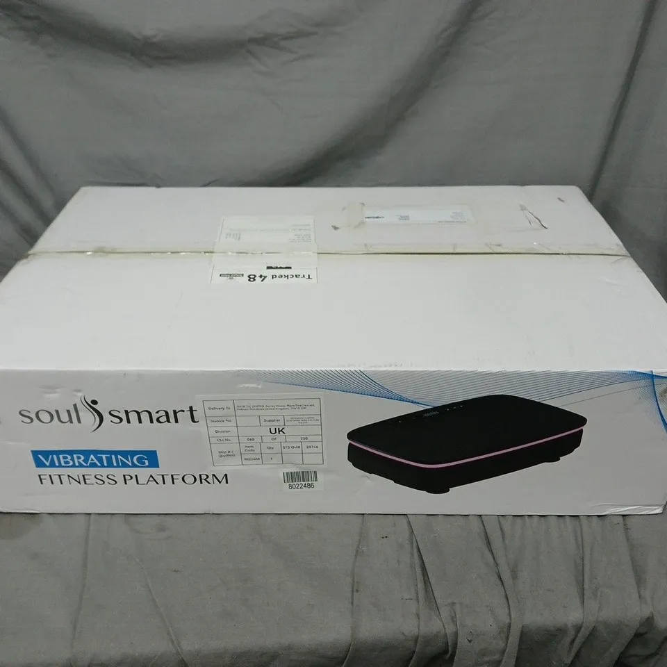 BOXED SOUL SMART VIBRATING FITNESS PLATFORM