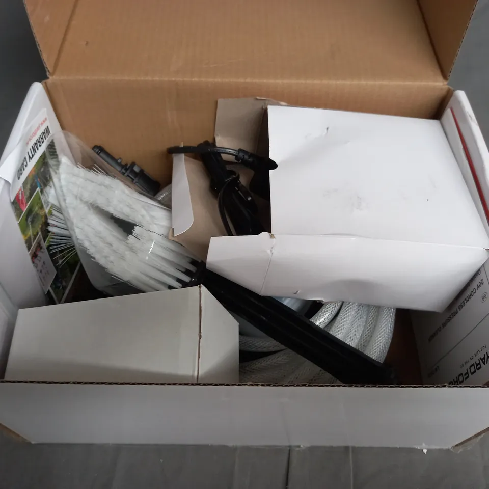 YARDFORCE 20V CORDLESS PRESSURE WASHER