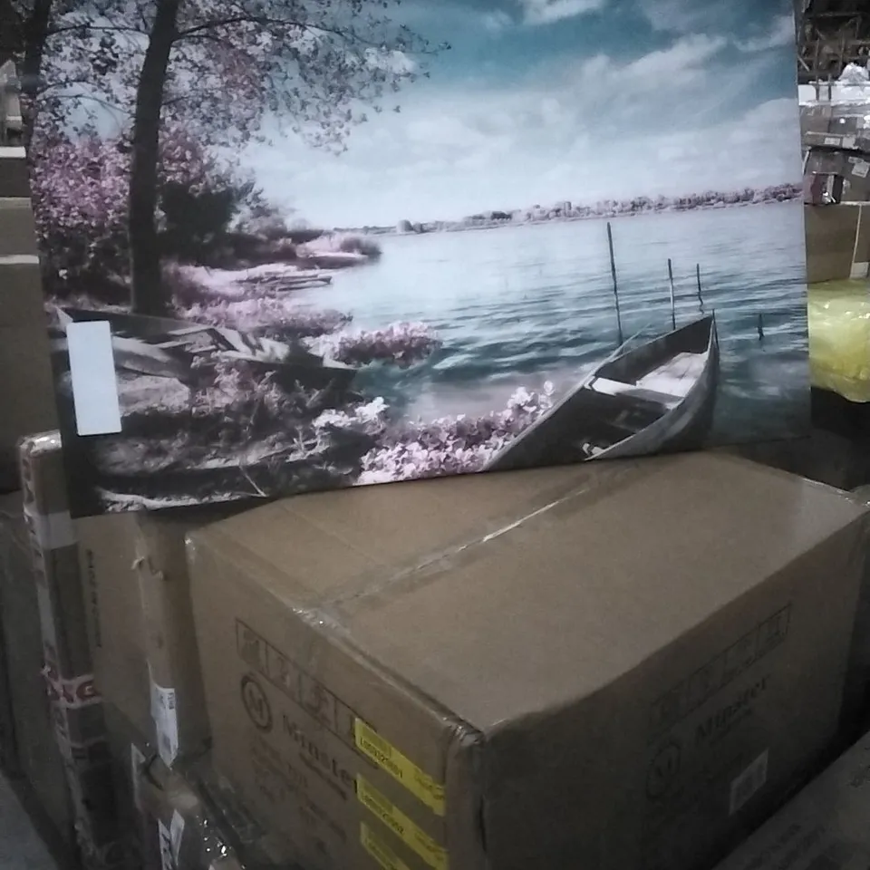 WALL ART - RIVER SCENERY