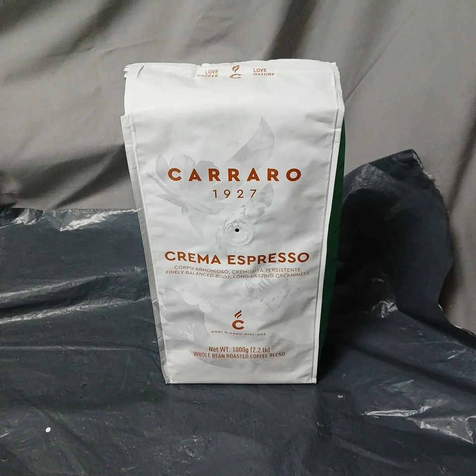 CARRARO CREMA ESPRESSO 2.2LB
