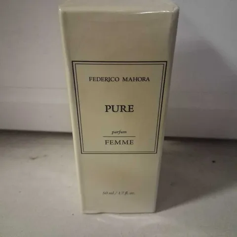 BOXED FEDERICO MAHORA PARFUM FEMME 50ML
