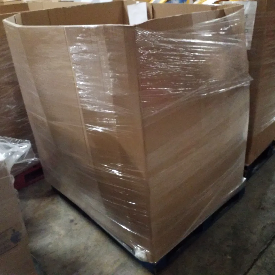 PALLET CONTAINING ASSORTED PRODUCTS INCLUDING MUSHROOM BURNERS, PIXAR FUNKO POP ADVENT CALENDARS & TEDDY FLEECE