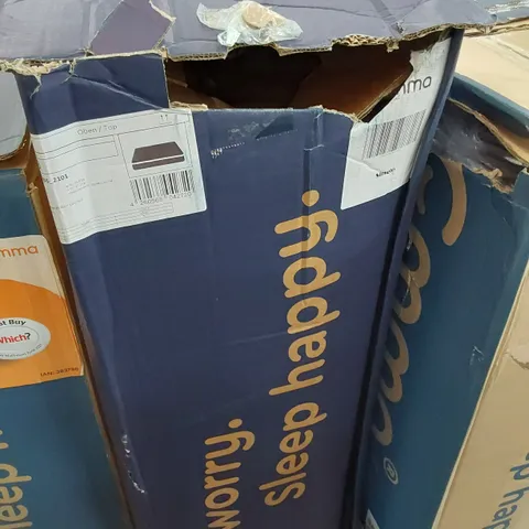 BOXED EMMA SINGLE MATTRESS