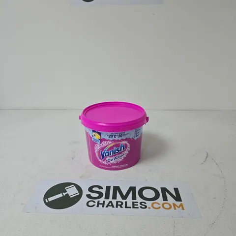 VANISH OXI ACTION LAUNDRY STAIN REMOVER - PINK TUB - 2.4KG