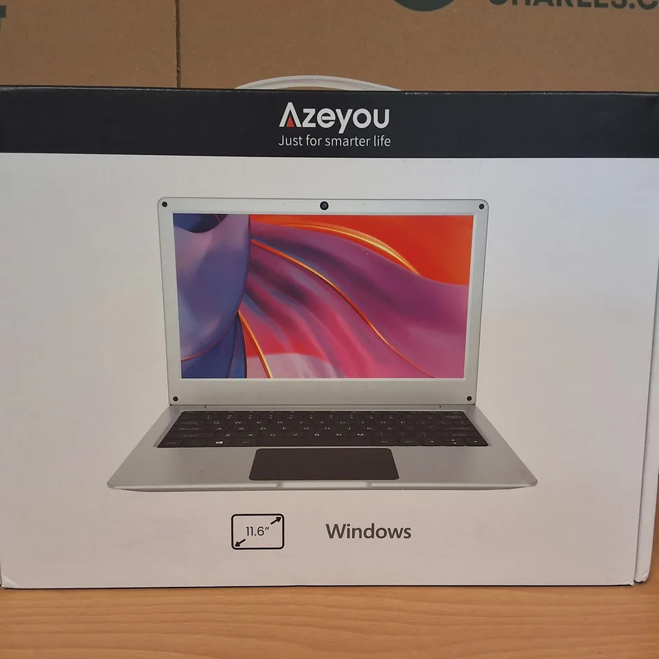 SEALED AZEYOU 11.6" WINDOWS LAPTOP IN SILVER