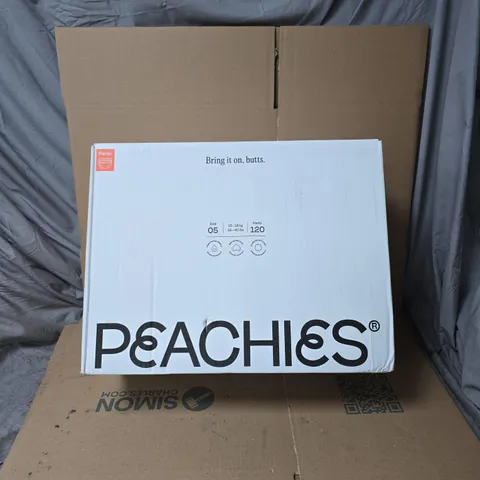 PEACHIES 120 PANTS SIZE 05 15 - 18 KG BOXED