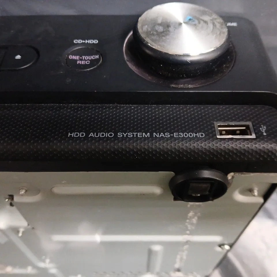 SONY NAS-E300HD HDD AUDIO SYSTEM