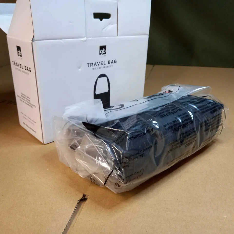 BOXED/PACKAGED GB BLACK TRAVEL BAG