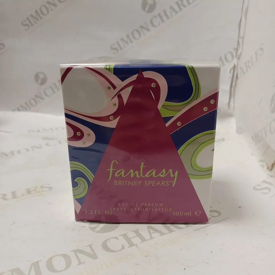 BOXED AND SEALED BRITNEY SPEARS FANTASY EAU DE PARFUM SPRAY 100ML 