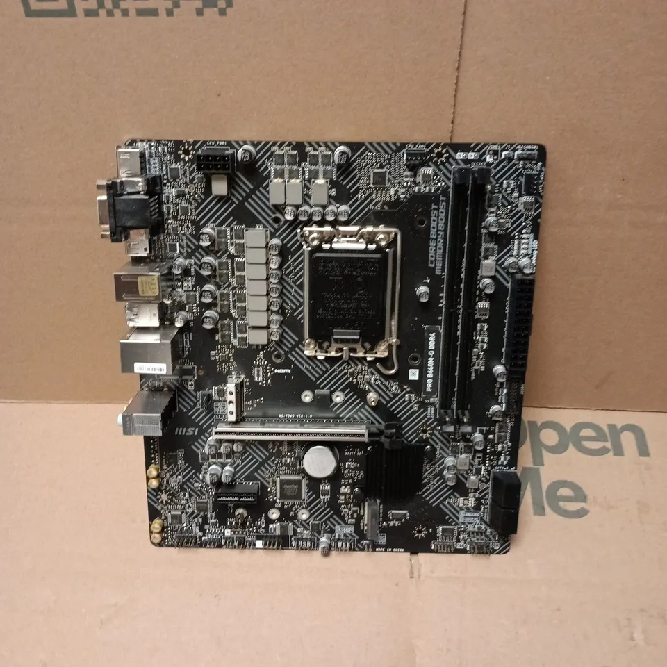 MSI B360M GAMING PLUS WIFI MOTHERBOARD - BOXED 