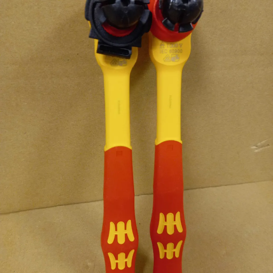 WERA 8007 B ZYKLOP VDE RATCHET