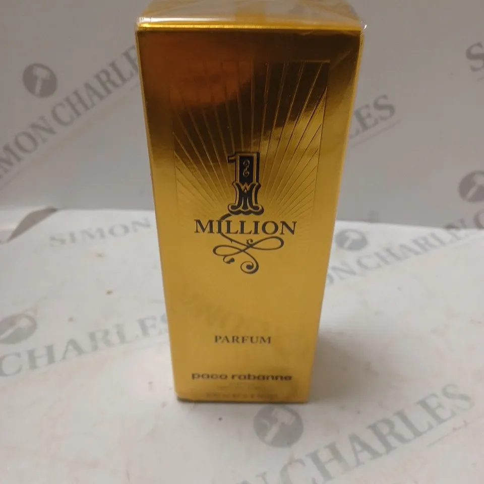 BOXED AND SEALED PACO RABANNE 1 MILLION PARFUM NATURAL SPRAY 200ML