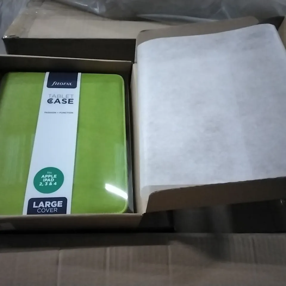 PALLET OF BOXED FILOFAX TABLET CASES 