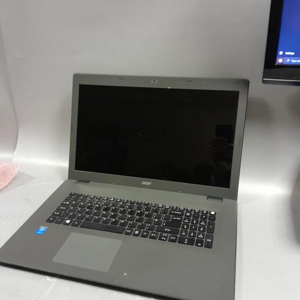 BLACK ACER ASPIRE E5-722 SERIES MODEL NO N15W1
