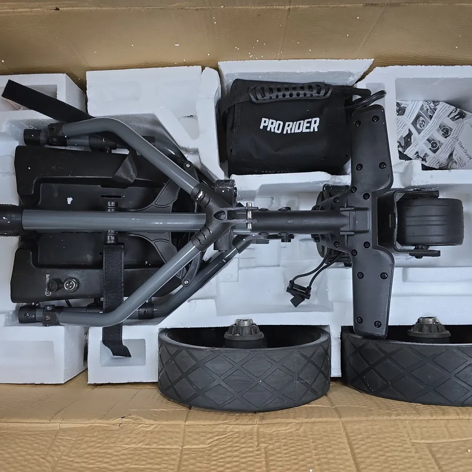 PRORIDER ELECTRIC GOLF TROLLEY GREY/GREY