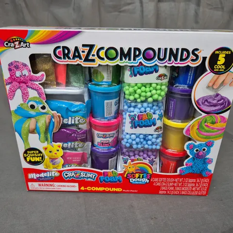 CRA-Z-ART COMPOUNDS SLIME SET