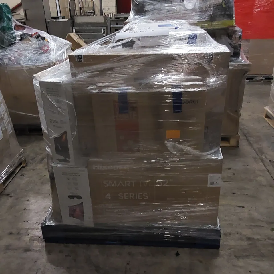 PALLET OF APPROXIMATELY 22 UNPROCESSED RAW RETURN MONITORS TO INCLUDE;