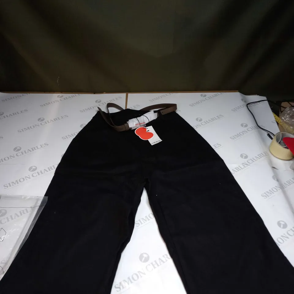 CIDER BLACK TROUSER - XS