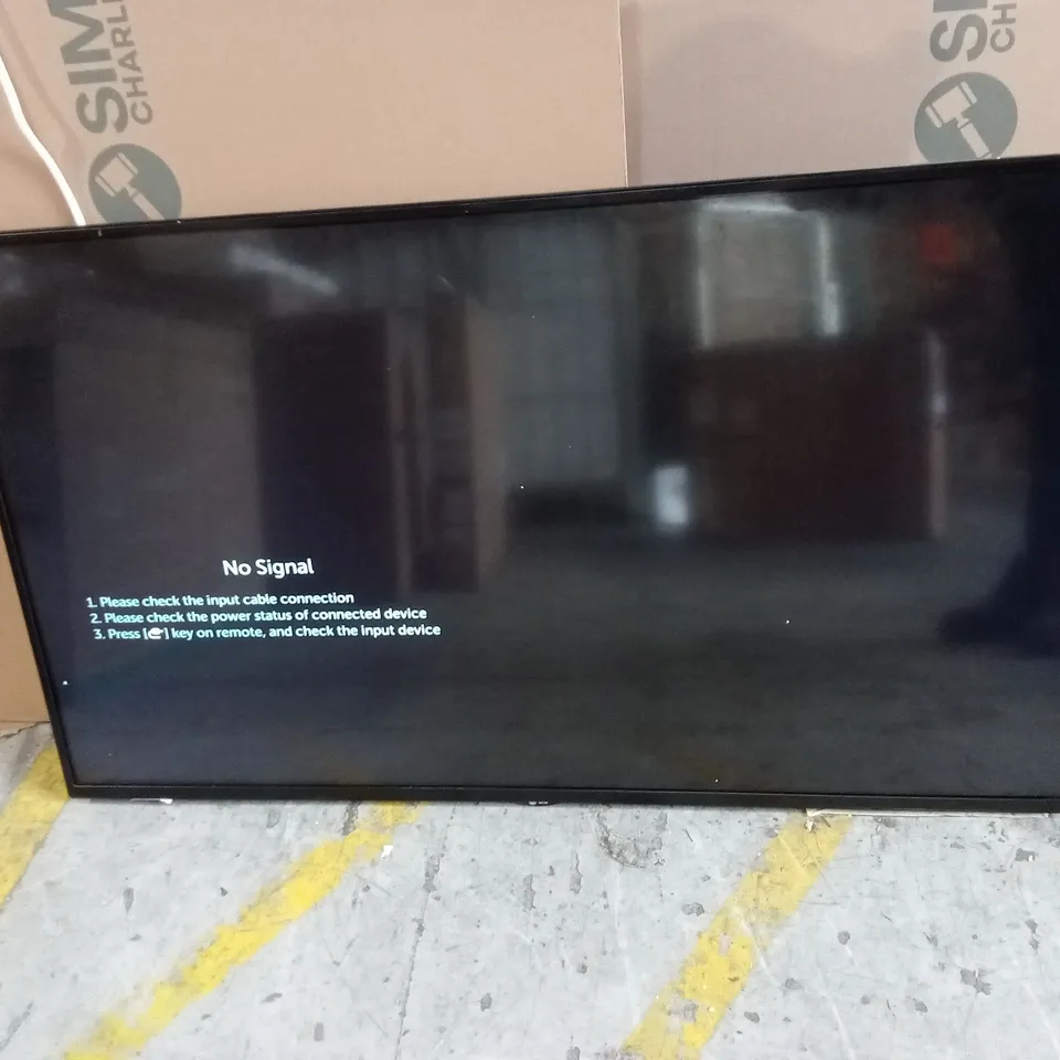 LG 49SM5KE 49 INCH 450 NITS FHD SIGNAGE DISPLAY UNIT - COLLECTION ONLY