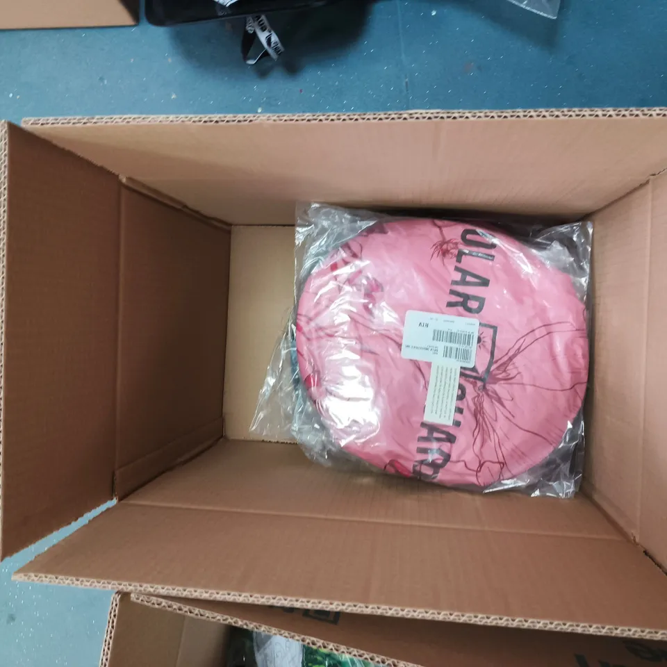 BOX OF APPROXIMATELY 5 SOLAR GUARDS (PINK)