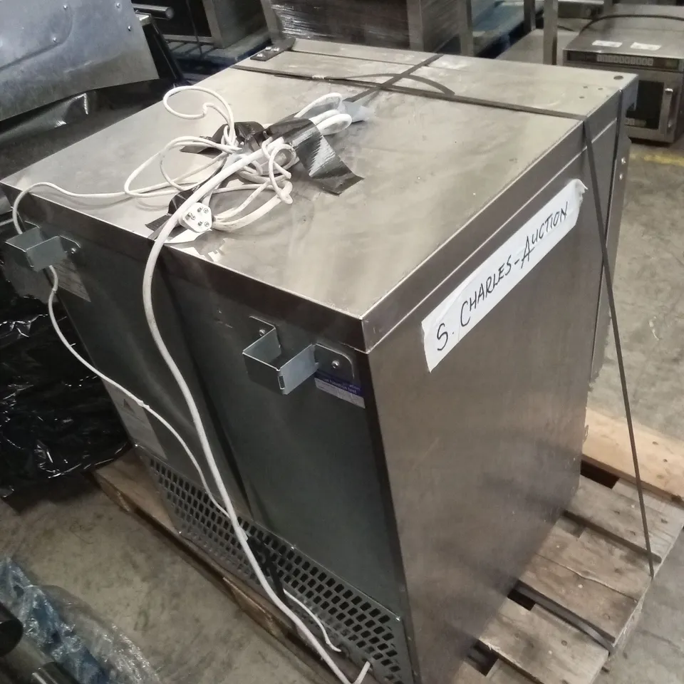 WILLIAMS H5UC R290 R1 COMMERCIAL UNDER COUNTER STAINLESS STEEL FRIDGE