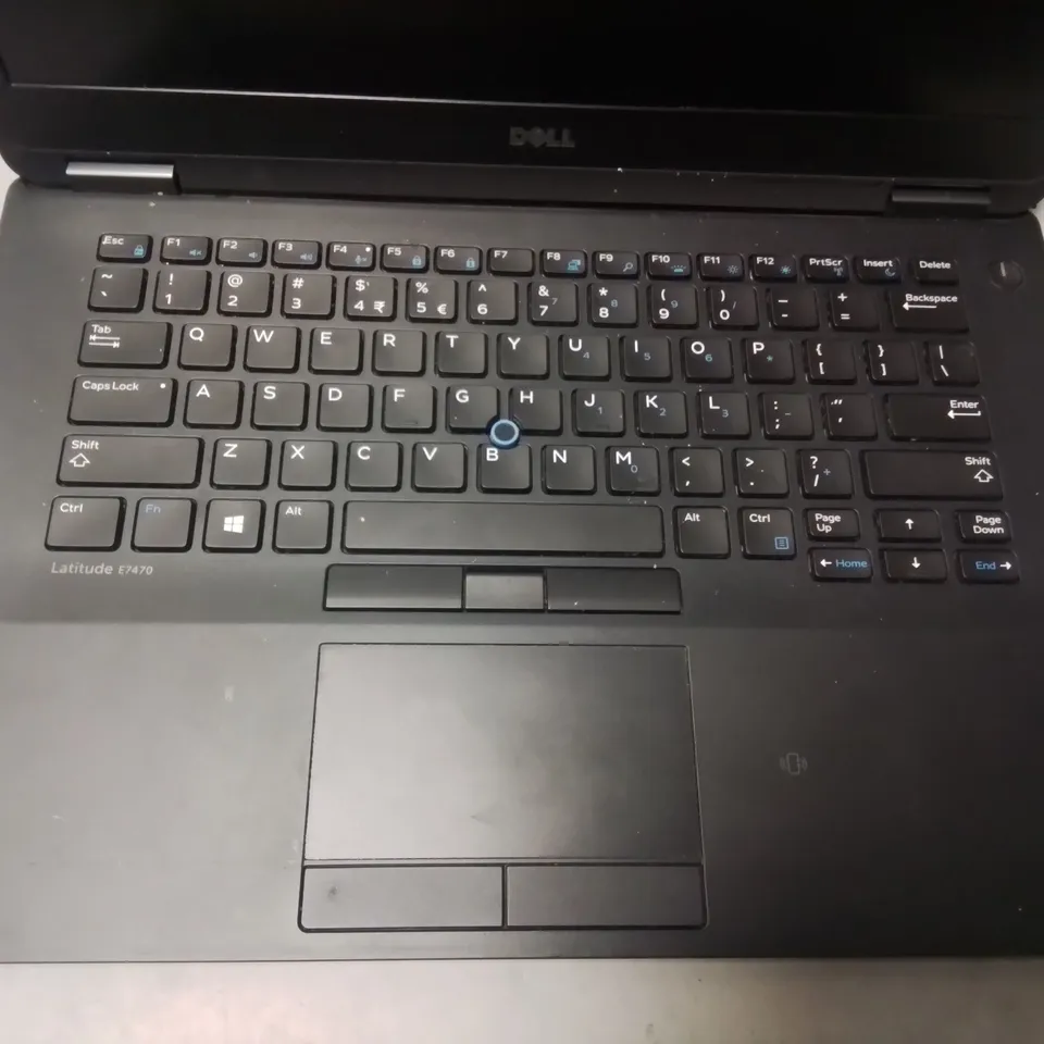 UNBOXED DELL LATITUDE E7470 LAPTOP