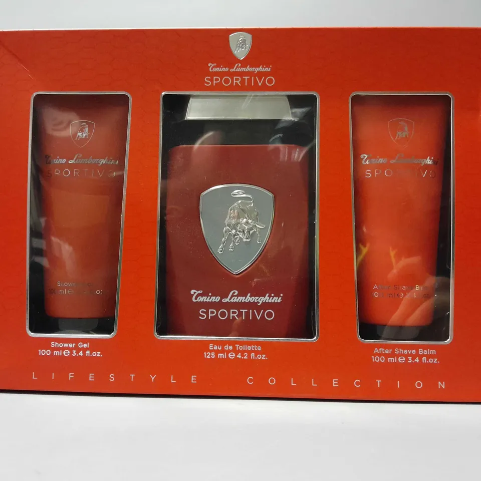 BOXED CONINO LAMBORGHINI SPORTIVO LIFESTYLE COLLECTION