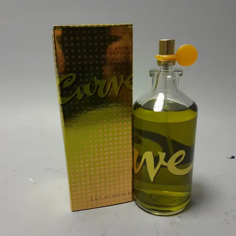 BOXED LIZ CLAIBORNE CURVE MEN / COLOGNE SPRAY (200ml)