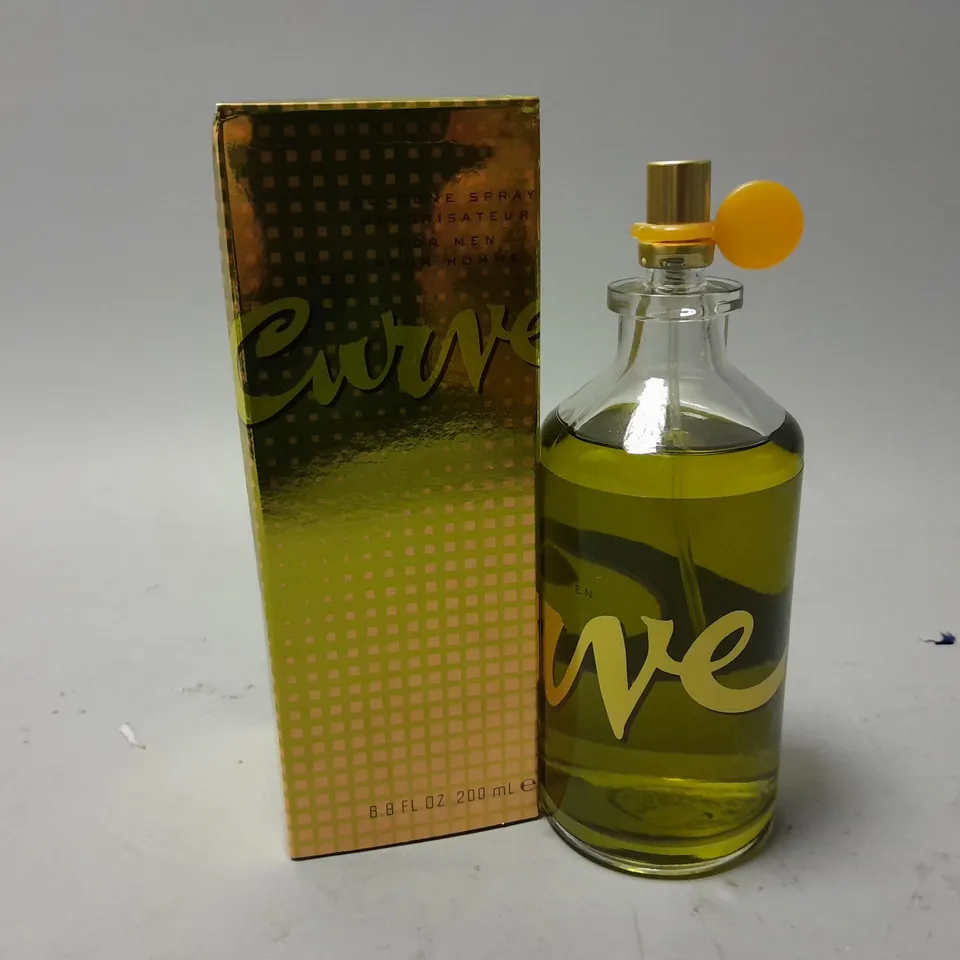BOXED LIZ CLAIBORNE CURVE MEN / COLOGNE SPRAY (200ml)