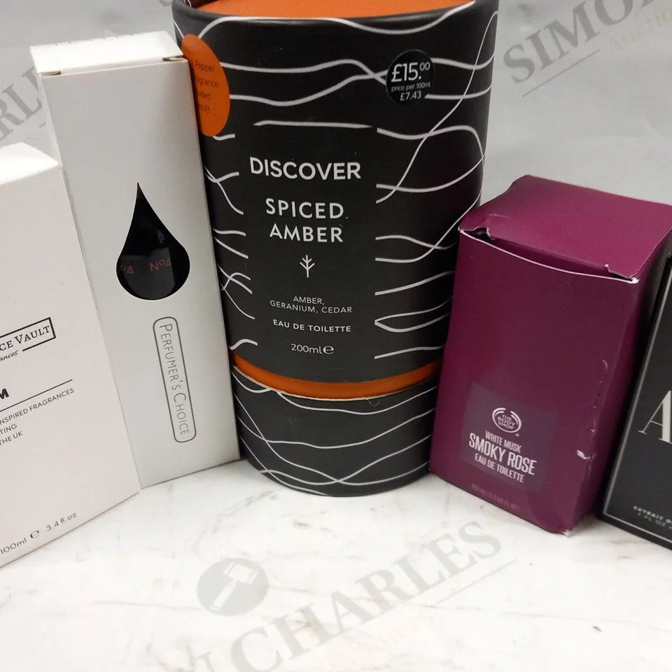 APPROXIMATELY 15 ASSORTED FRAGRANCES TO INCLUDE; DISCOVER, THE ESSENCE VAULT, PERFUMERS CHOICE AND ALT
