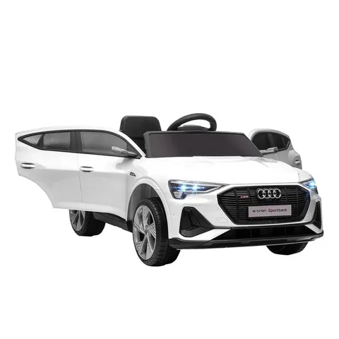 BOXED HOMCOM 12V 1 SEATER CAR BATTERY POWERED RIDE ON TOY WITH REMOTE 