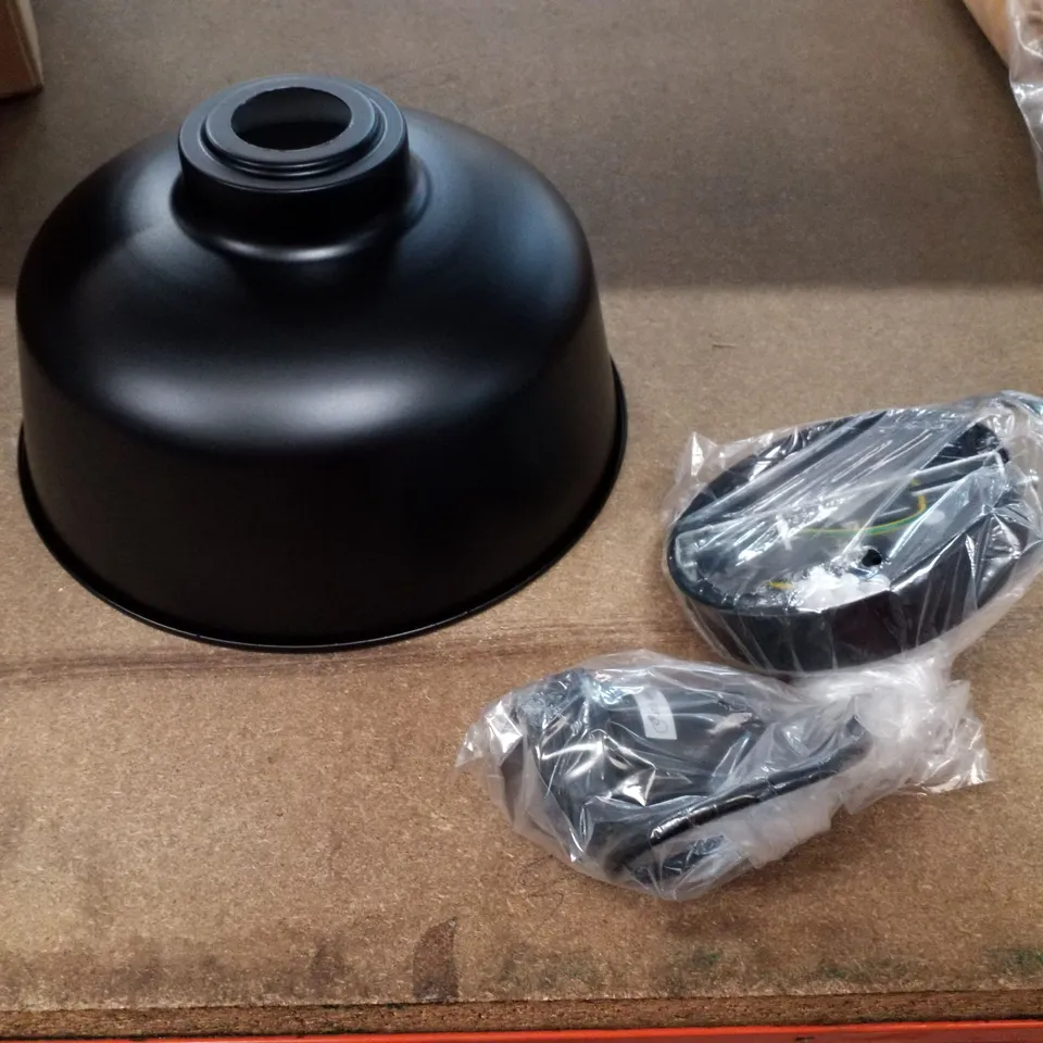 BOXED GIANNINI 1-LIGHT DOME PENDANT