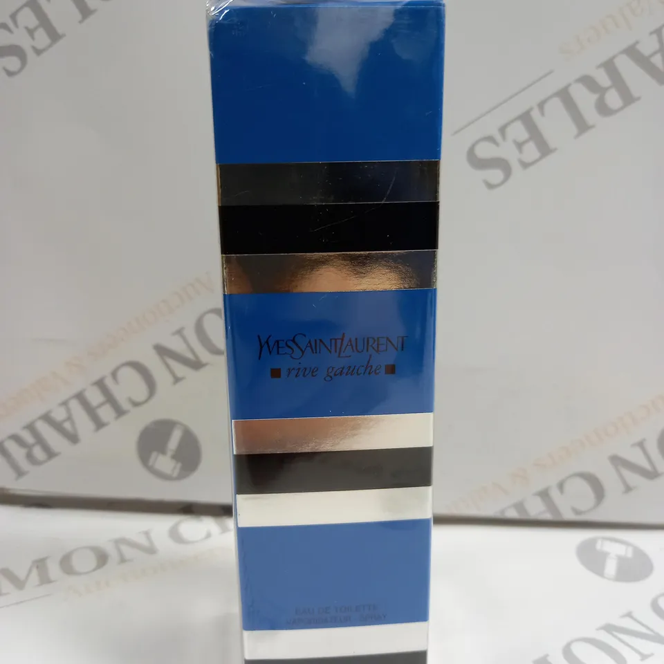 YVES SAINT LAURENT RIVE GAUCHE EAU DE TOILETTE 100ML