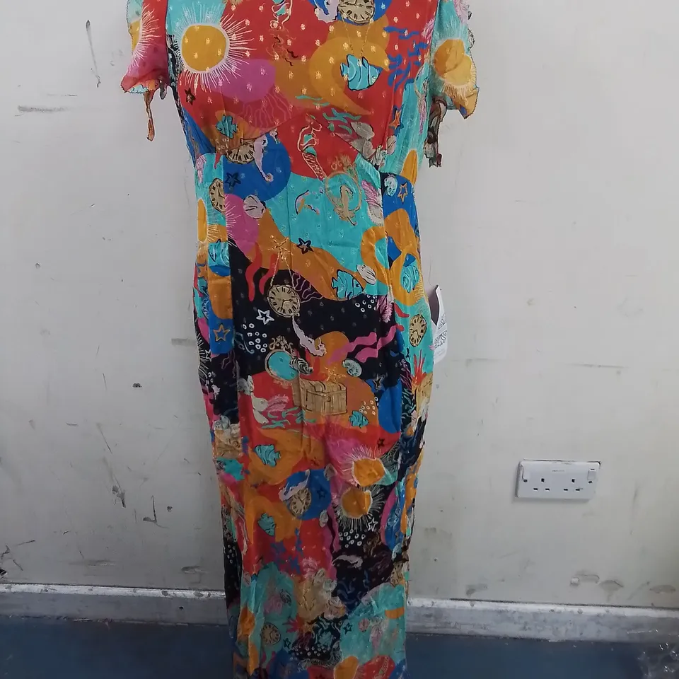 NEVER FULLY DRESSED LUNAR TREASURE MAXI DRESS - 14