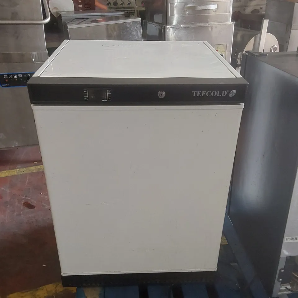 TEFCOLD UF200V-P COMMERCIAL UNDERCOUNTER FREEZER