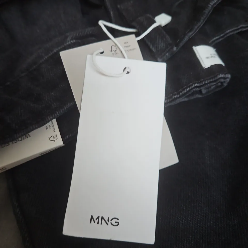 MANGO JEANS 328DANILA – WOMEN'S DARK INDIGO DENIM, UK 14 (EU 42)