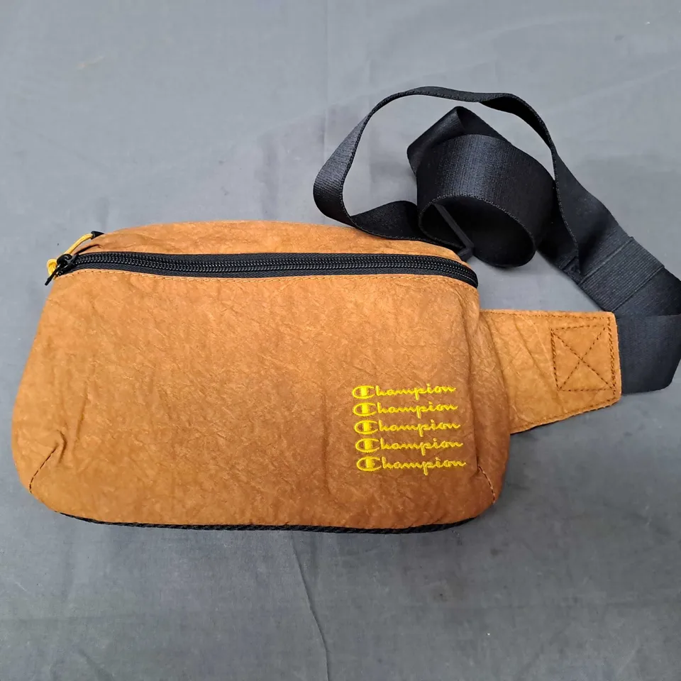 CHAMPION BROWN BUM BAG