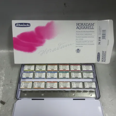 SCHMINCKE HORADAM WATERCOLOUR PAINT SET 