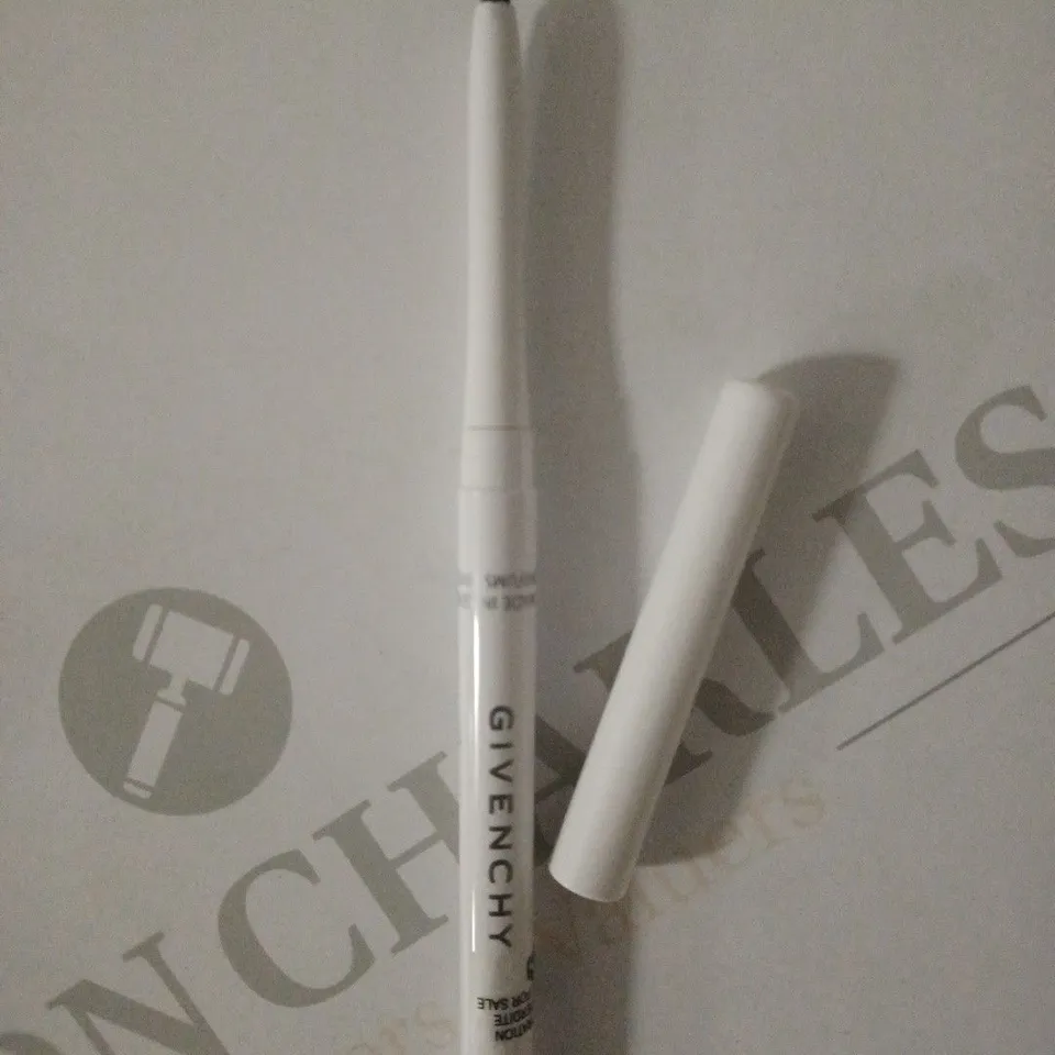 LOT OF 4 GIVENCHY KHOL COUTURE WATERPROOF RETRACTABLE EYELINER, 01 BLACK 