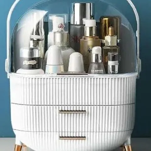 BOXED NEO MAKEUP ORGANISER - WHITE