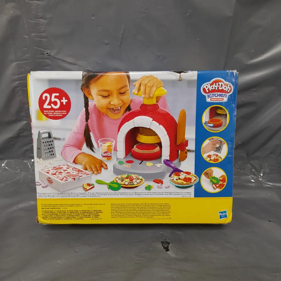 BOXED AND SEALED PLAY-DOH KITCHEN CREATIONS PIZZA OVEN PLAY-SET  RRP £21.99