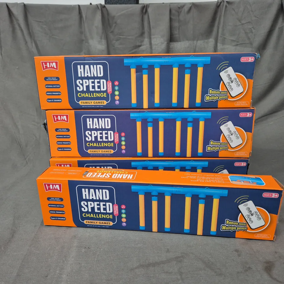 APPROXIMATELY 10 BOXED HAND SPEED CHALLENGE GAME