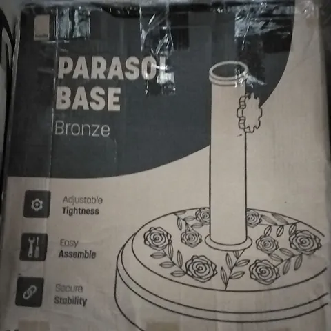 BOXED KEPLIN 9KG PARASOL BASE 