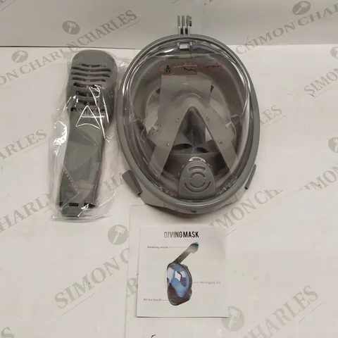 BOXED BRAND NEW FREE BREATH SNORKELING MASK