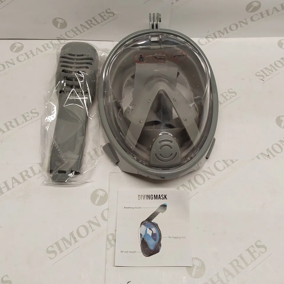 BOXED BRAND NEW FREE BREATH SNORKELING MASK