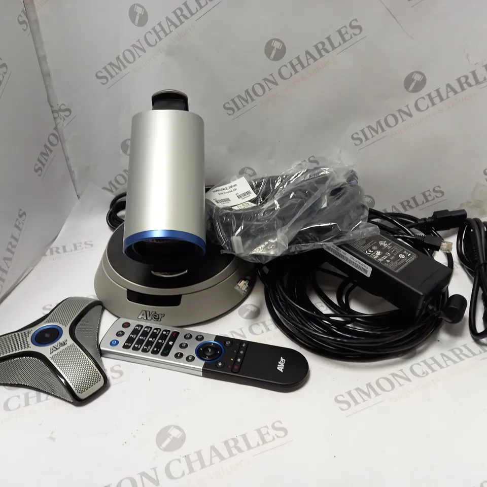 AVERMEDIA SVC100 MULTIPOINT FULL HD ENDPOINT BOARDROOM VIDEO CONFERENCING SYSTEM