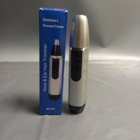 BOXED GENTLEMAN'S PERSONAL TRIMMER FOR NOSE AND EAR HAIR