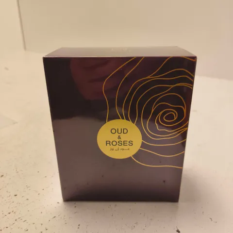 BOXED AND SEALED OUD AND ROSES EXTRAIT DE PARFUM 60ML