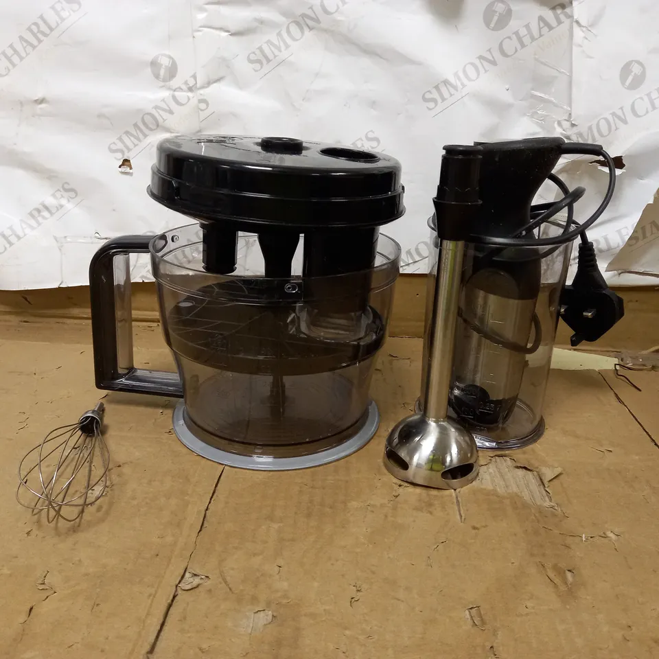 BOSCH MSM6S90BGB HAND BLENDER