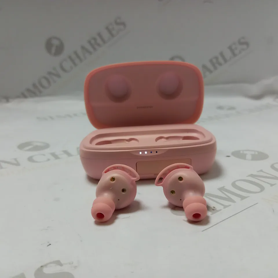 TRIBIT FLYBUDS 3 PINK WIRELESS EARBUDS